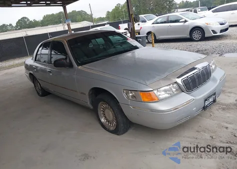 2000 Mercury Grand Marquis Ls z USA, uszkodzony, nr VIN 2MEFM75W3YX604349